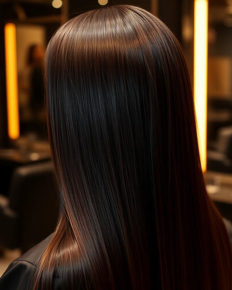 Resultado Alisado — Hair Beauty Studio