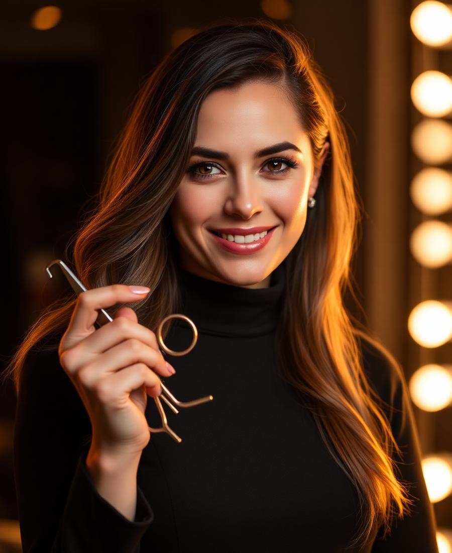 Elena — Fundadora y colorista de Hair Beauty Studio